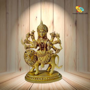 Durga Ji Brass Statue Idol