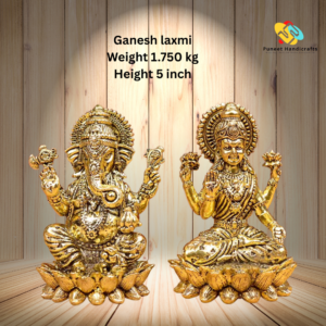 Ganesh Laxmi Idol